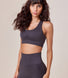 Sculpt Seamless Sports Bra - Shadow