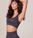 Sculpt Seamless Sports Bra - Shadow