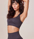Sculpt Seamless Sports Bra - Shadow