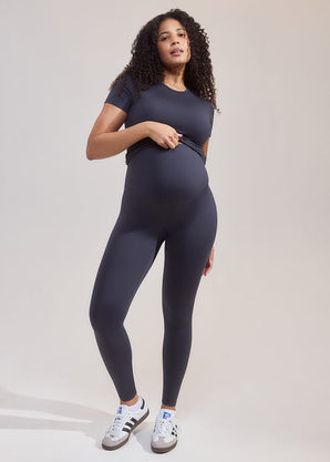 Maternity Ultimate Everyday Leggings - Vintage Navy