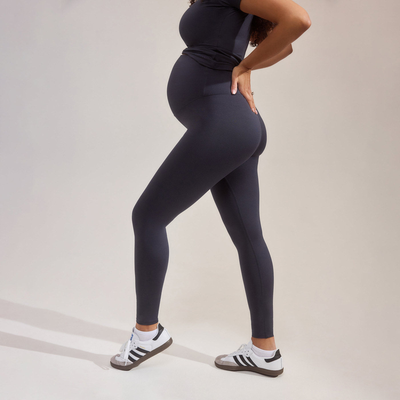 Alltägliche Ultimate Umstandsleggings - Vintage Navy