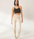 Everyday High Waisted Leggins Lightweight - Natural Beige