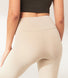 Everyday High Waisted Leggins Lightweight - Natural Beige