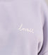 Curve ALL SZN Organic Oversized Graphic Sweatshirt Euphoric - Lilac Mist