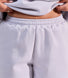 Curve ALL SZN Organic Sweat Shorts - Lilac Mist