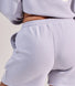 ALL SZN Organic Sweat Shorts - Lilac Mist