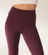 Everyday High Waisted Leggins Lightweight - Burgundy