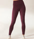 Everyday High Waisted Leggins Lightweight - Burgundy