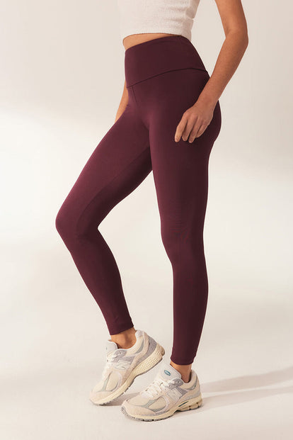 Everyday Radlerhose Lightweight Curvy - Burgundy