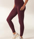 Everyday High Waisted Leggins Lightweight - Burgundy