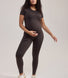 Maternity Ultimate Everyday Leggings - Black Coffee