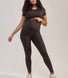 Maternity Ultimate Everyday Leggings - Black Coffee