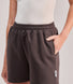 ALL SZN Organic Sweat Shorts - Black Coffee
