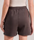 ALL SZN Organic Sweat Shorts - Black Coffee