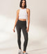 Everyday High Waisted Leggins Lightweight - Dark Grey Marl