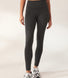 Everyday High Waisted Leggins Lightweight - Dark Grey Marl