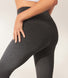 Everyday High Waisted Leggins Lightweight - Dark Grey Marl