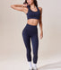 Sculpt Seamless Sports Bra - Deep Navy
