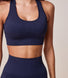 Sculpt Seamless Sports Bra - Deep Navy