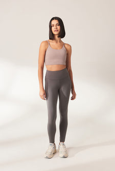 Everyday Radlerhose Lightweight Curvy - Slate Green