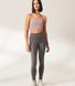 Everyday High Waisted Leggins Lightweight - Slate Green
