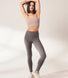 Everyday High Waisted Leggins Lightweight - Slate Green