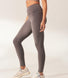 Everyday High Waisted Leggins Lightweight - Slate Green
