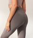 Everyday High Waisted Leggins Lightweight - Slate Green