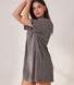 Lightweight Collared Knit Dress - Slate Green