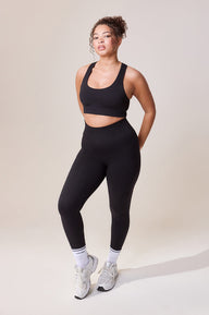 Curve Sculpt Seamless Leggings - Black
