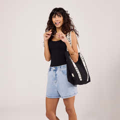 Stretch-Jeansshorts – Helle Waschung