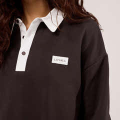 Poloshirt - Black Coffee