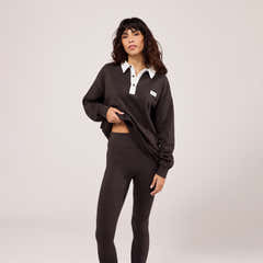 Poloshirt - Black Coffee