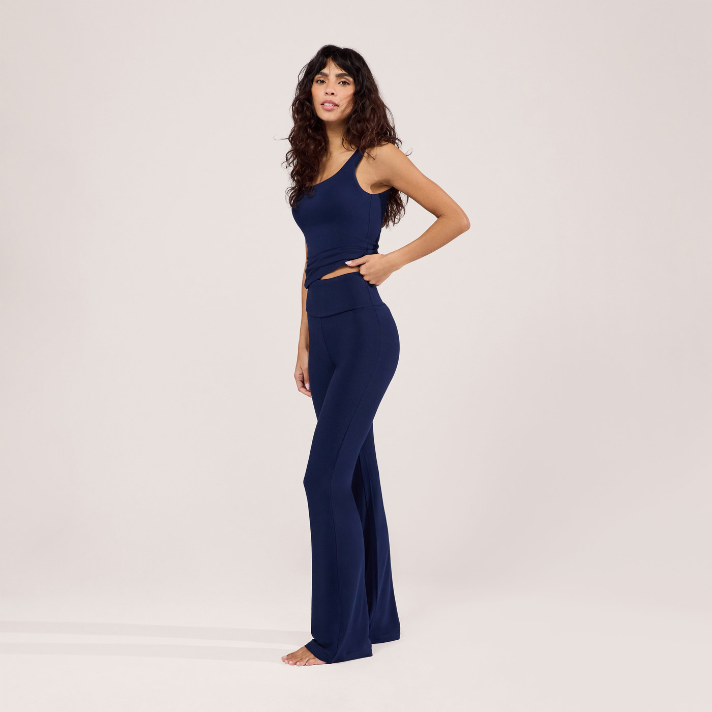 Leichte Schlagleggings - Navy
