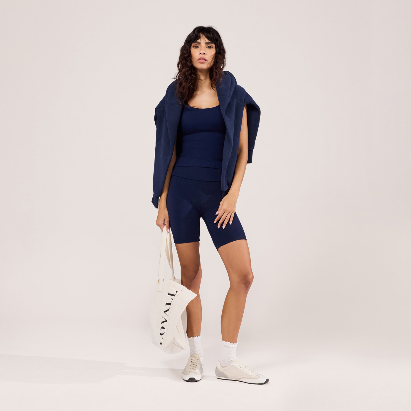 Alltägliche Leichte Radlerhose - Navy