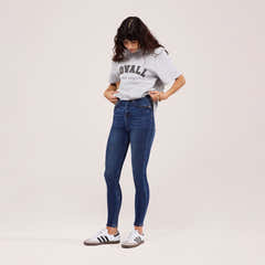 Lift & Shape Jeans - Dunkelblau