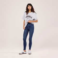 Lift & Shape Jeans - Dunkelblau