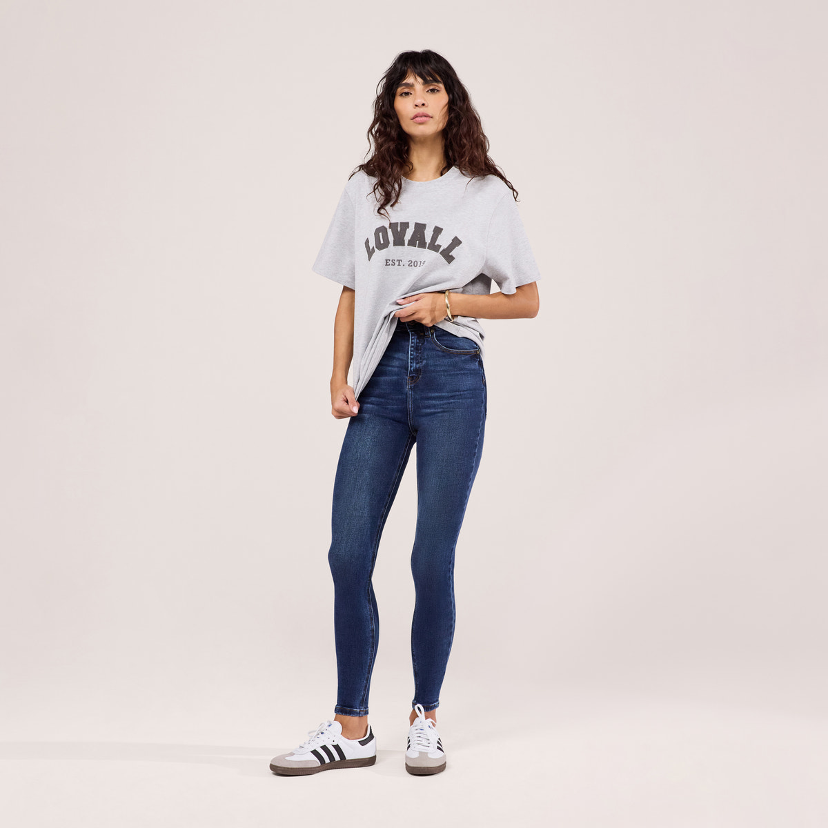 Lift & Shape Jeans - Dunkelblau