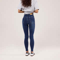 Lift & Shape Jeans - Dunkelblau