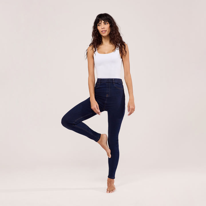 Ultimative Jeggings – Dunkelblau