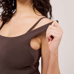 Umstandsmode Leichtes Tanktop - Espressos Braun