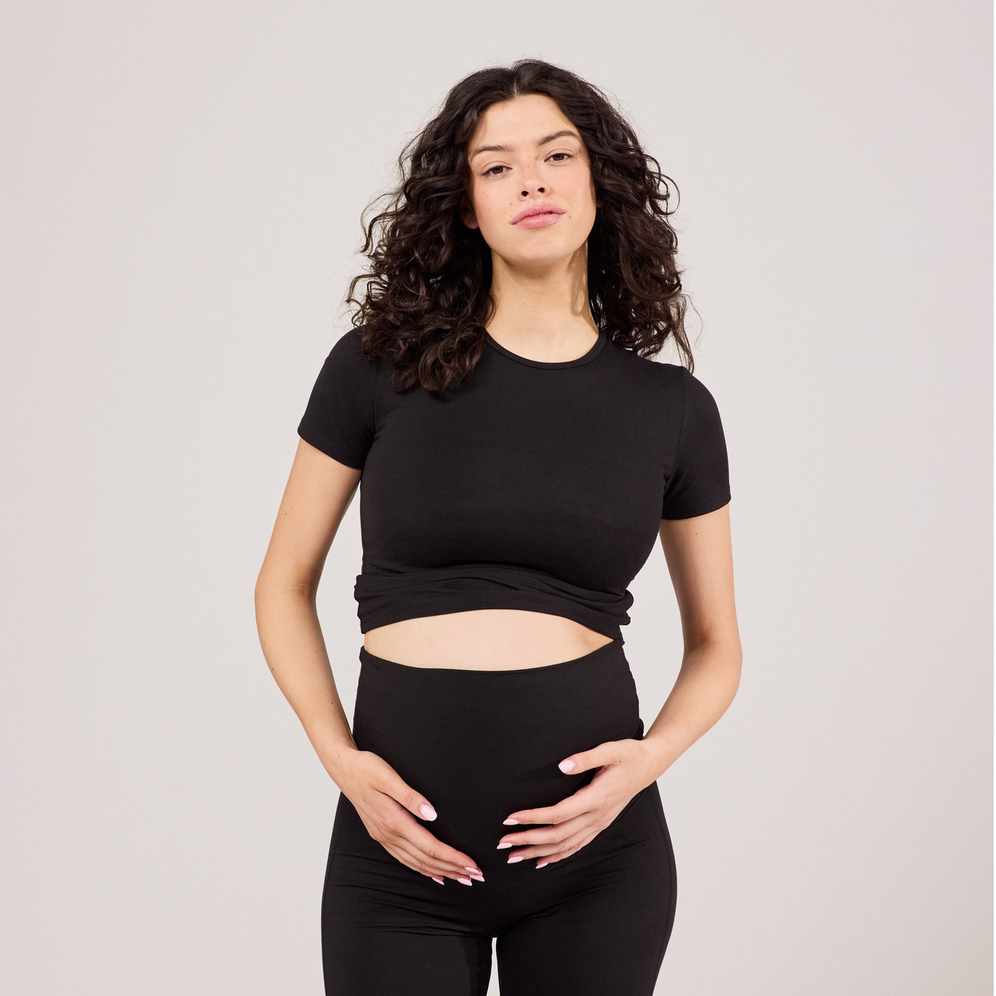 Maternity Ultimate Everyday Flare Leggings - Black