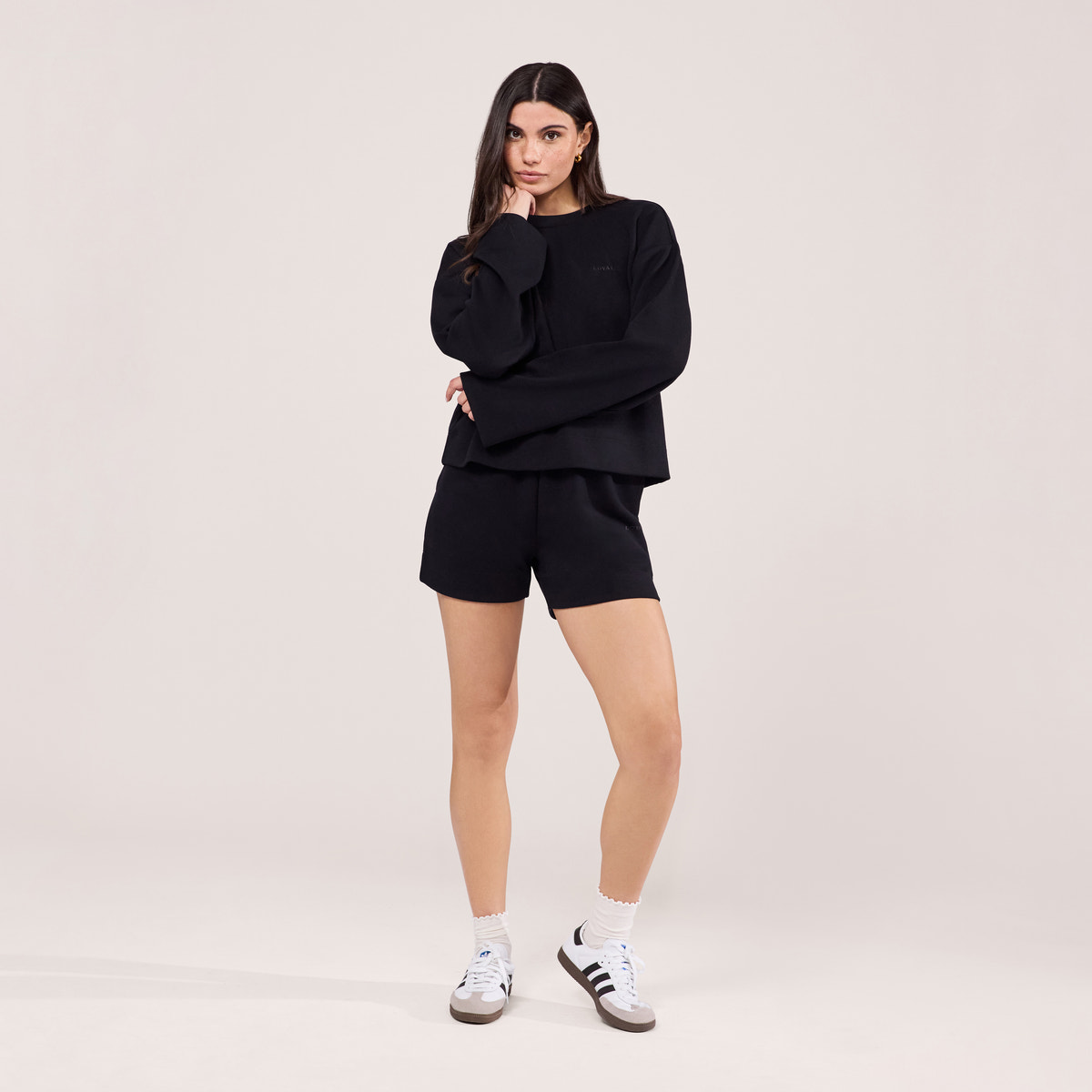 Ultimatives Alltags-Short-Set – Schwarz