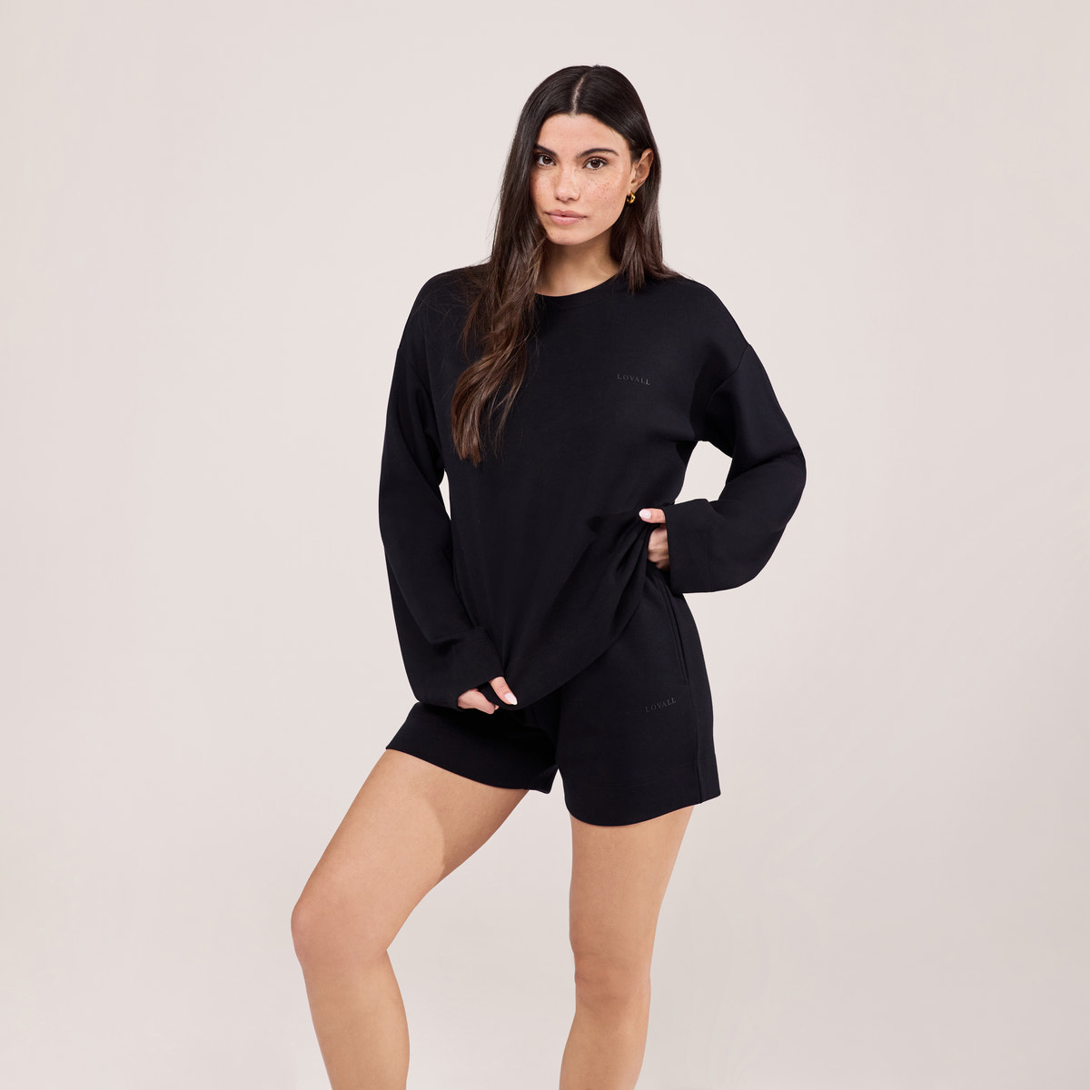 Ultimatives Alltags-Short-Set – Schwarz