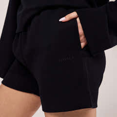 Ultimatives Alltags-Short-Set – Schwarz