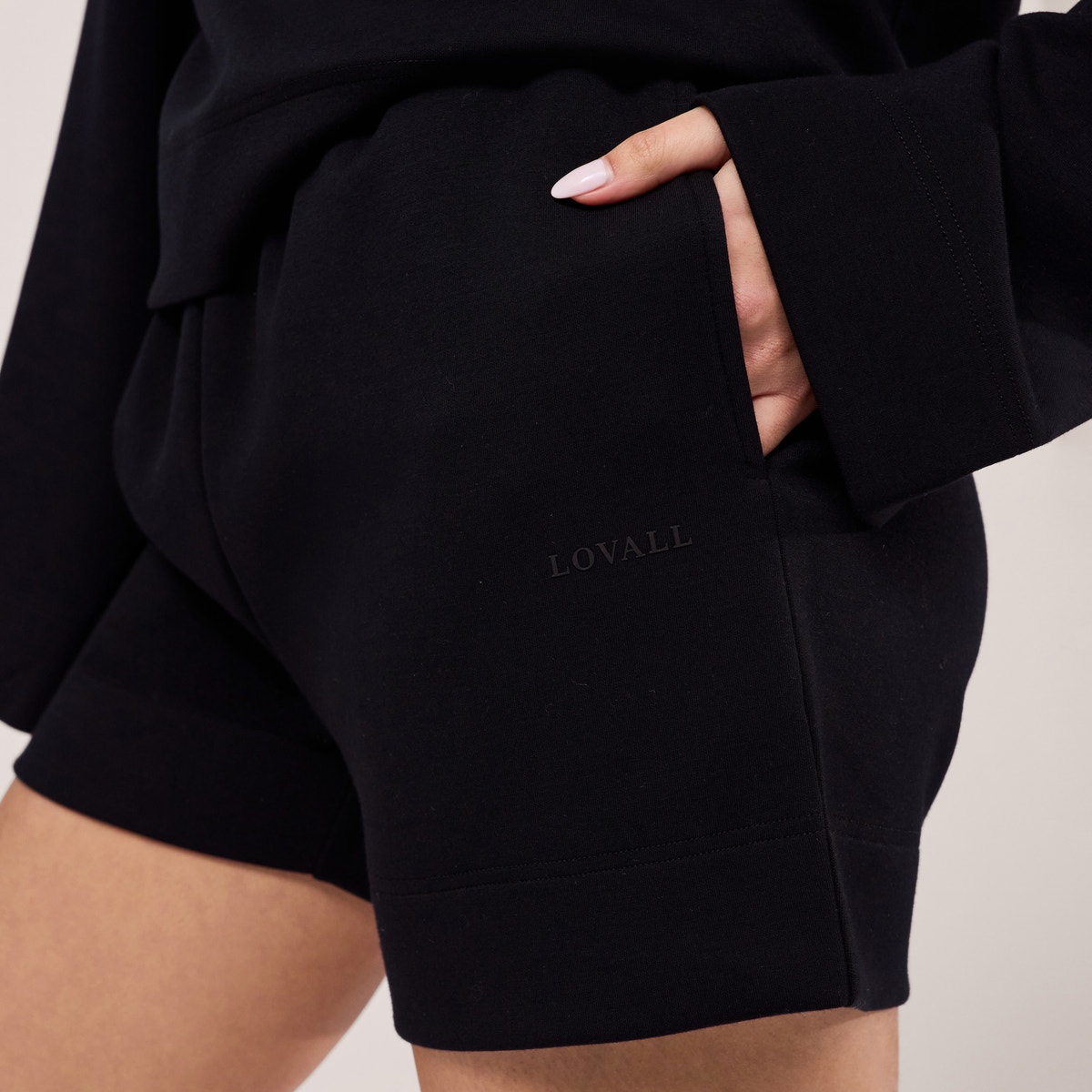 Ultimatives Alltags-Short-Set – Schwarz