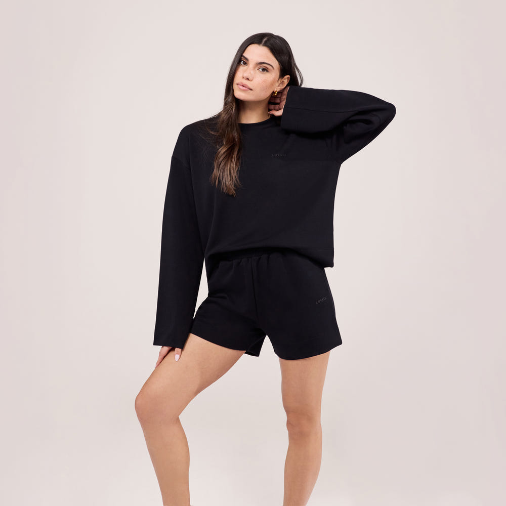 Ultimatives Alltags-Short-Set – Schwarz