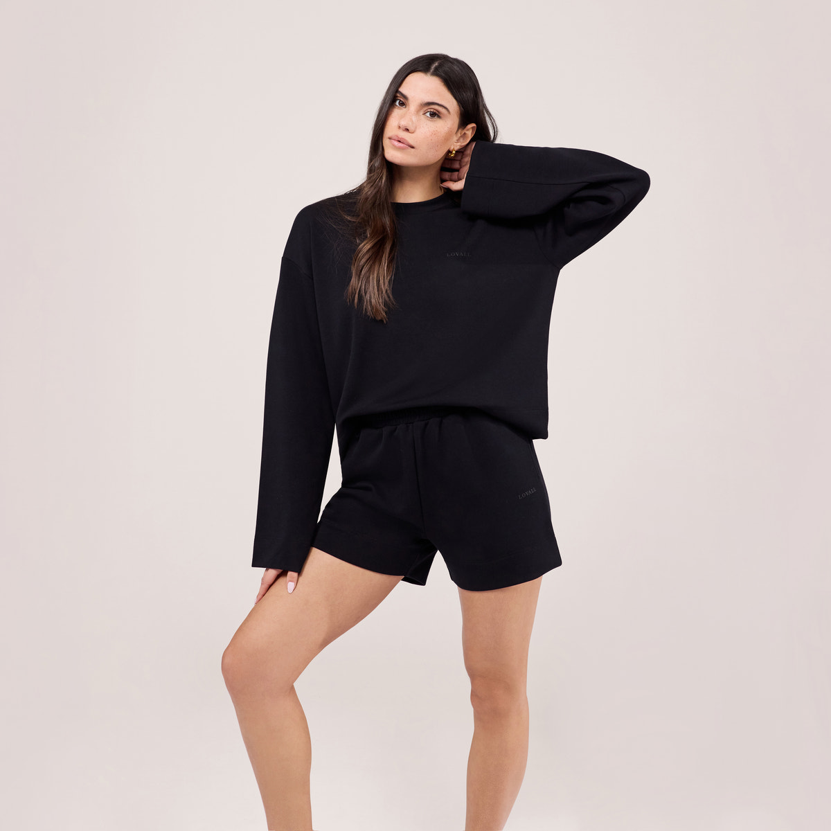 Ultimatives Alltags-Short-Set – Schwarz