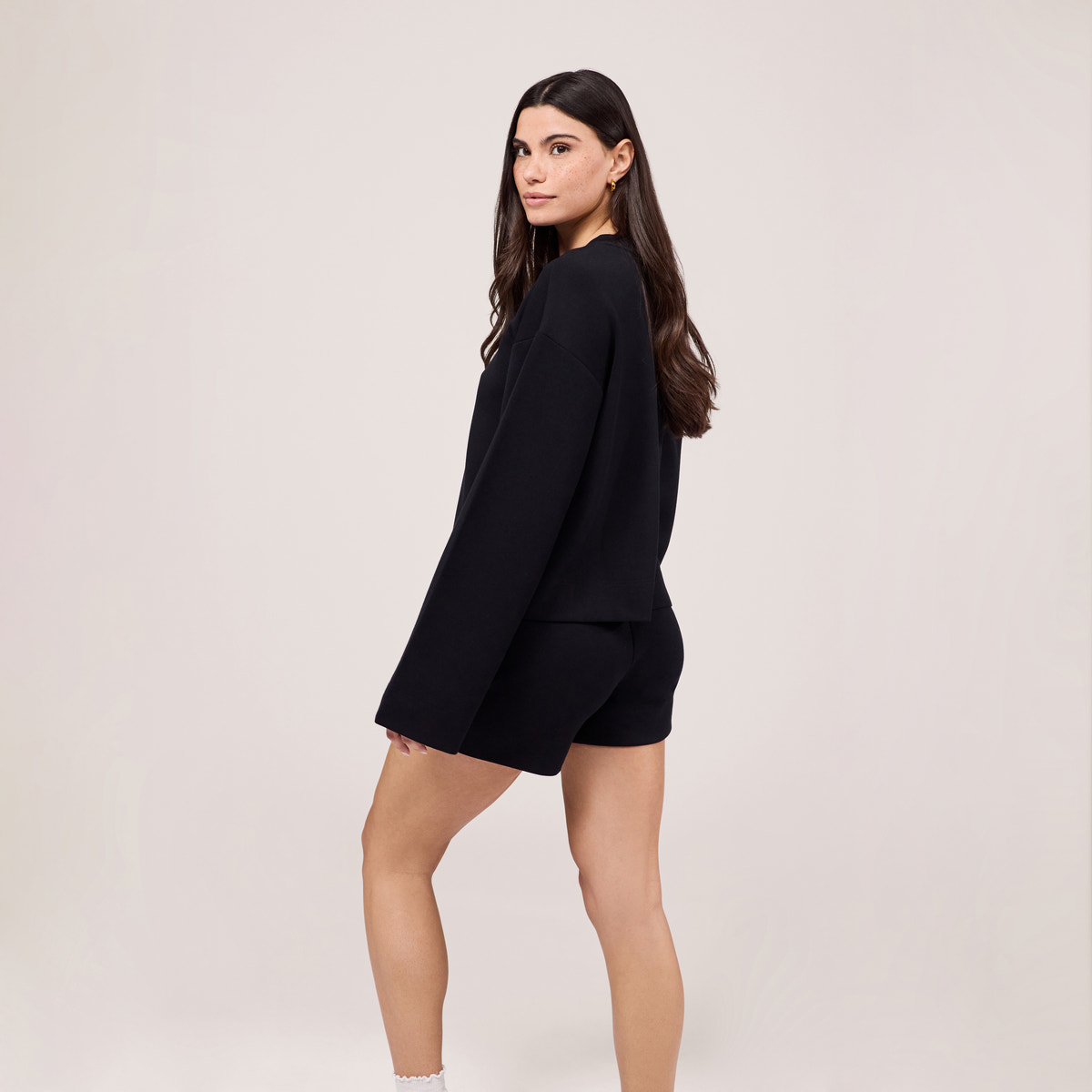 Ultimatives Alltags-Short-Set – Schwarz