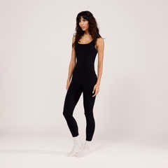 Leichte High-Waist-Leggings für den Alltag – Schwarz